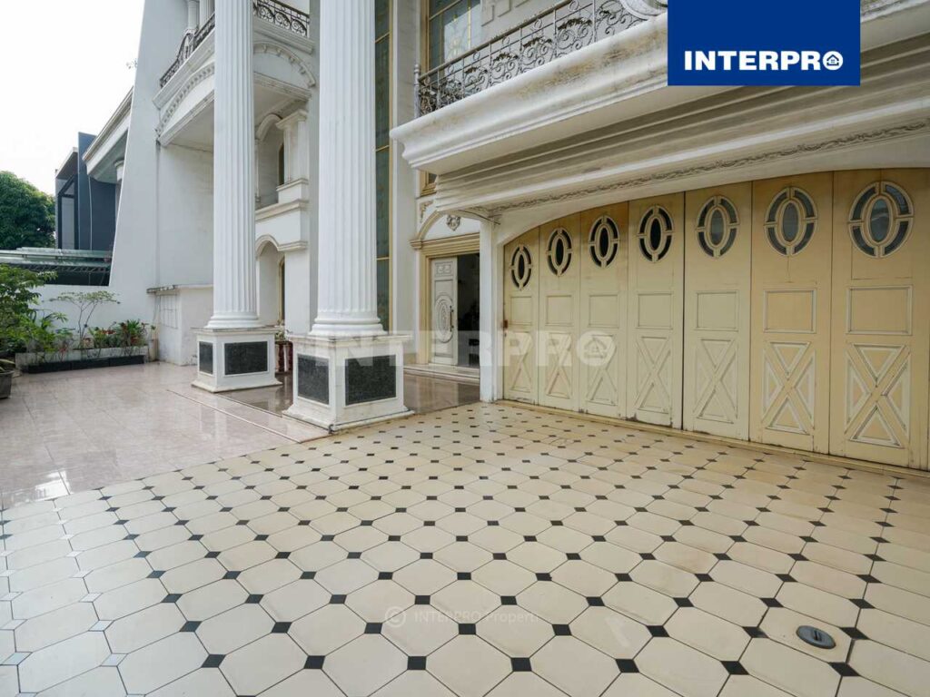 Rumah Mewah Dijual Sunrise Garden