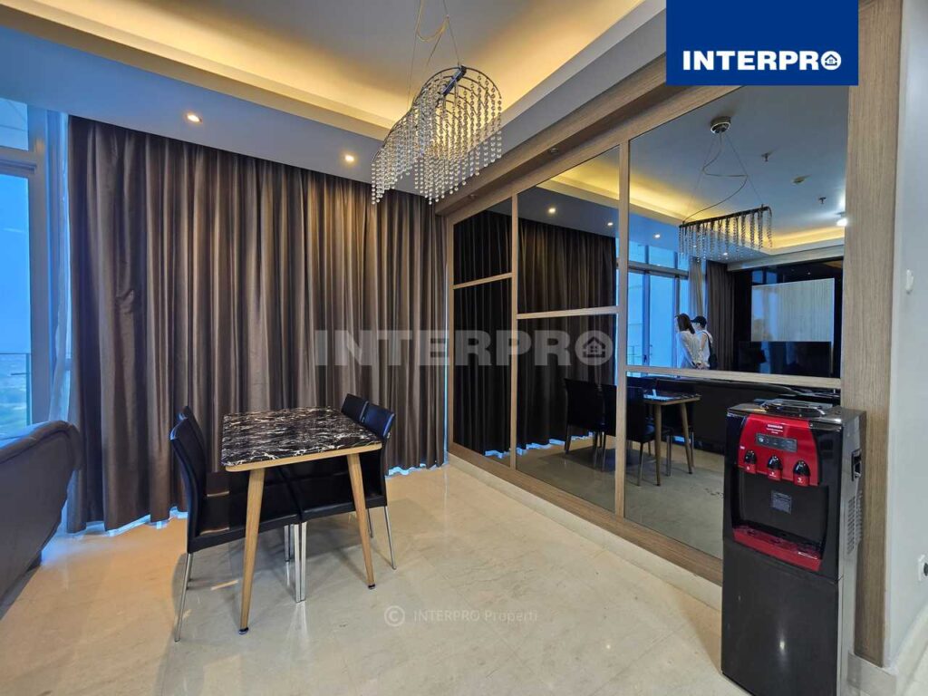 Apartemen Disewakan Windsor Puri 3 BR