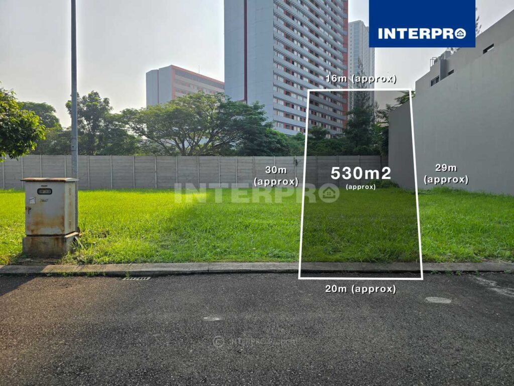 Kavling Dijual Alam Sutera Cluster Sutera Victoria