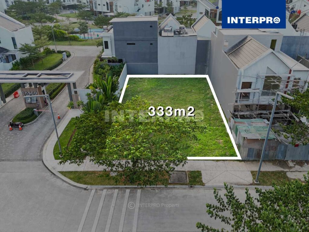 Kavling Dijual Citra Garden Puri Boulevard 333m2
