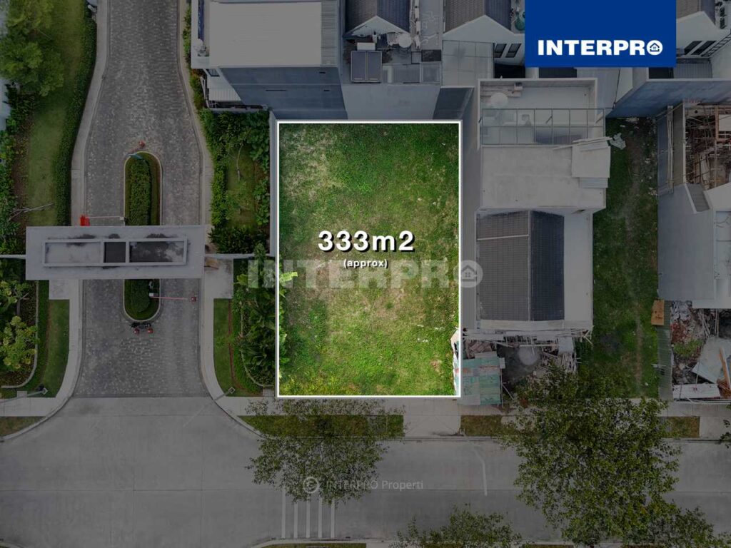 Kavling Dijual Citra Garden Puri Boulevard 333m2