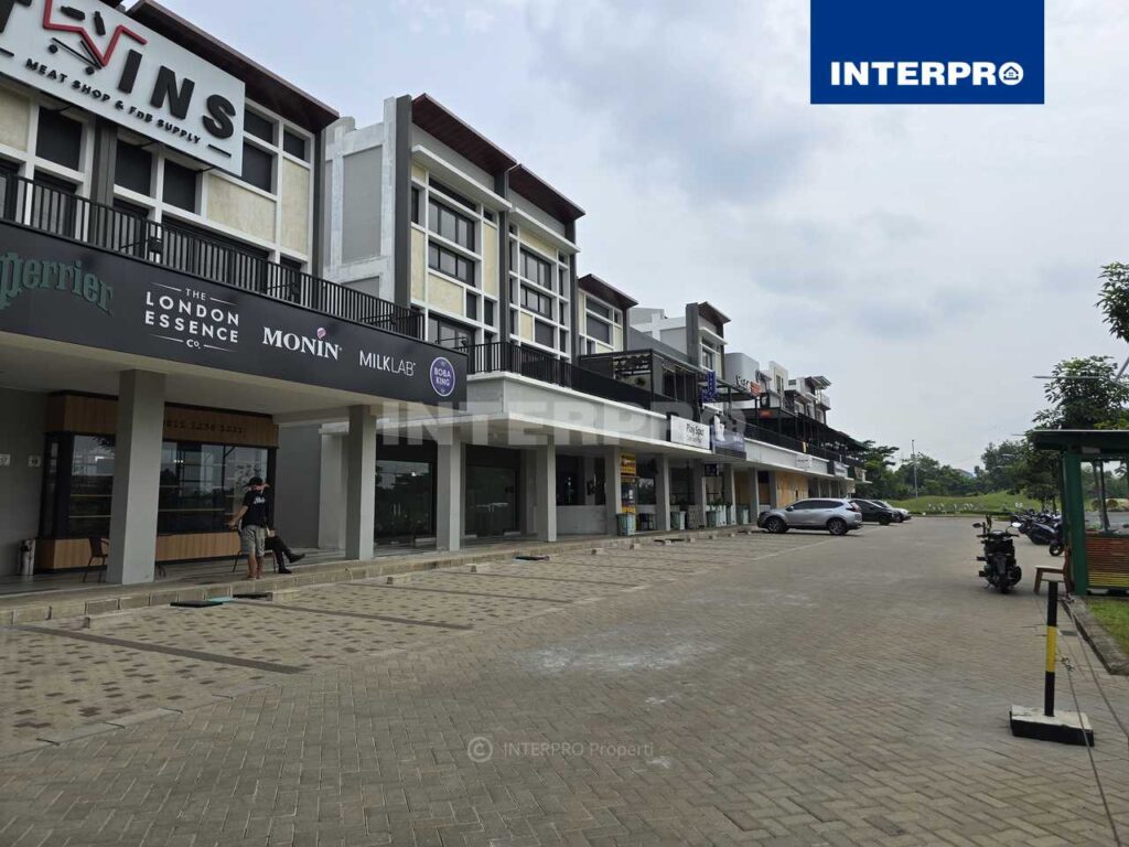 Ruko Dijual/Disewakan Melody Summarecon Serpong