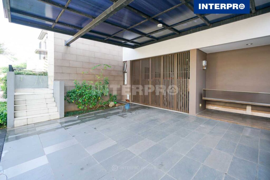 Rumah Dijual BSD Zora Keia 3 Lantai Siap Huni