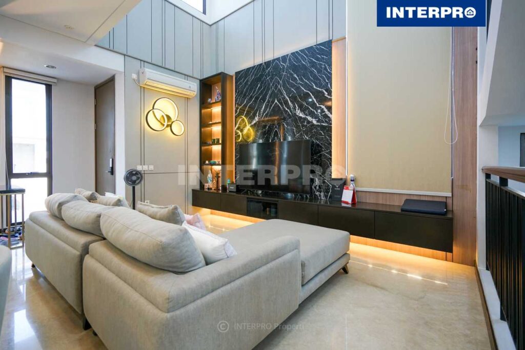 Rumah Dijual BSD Zora Keia 3 Lantai Siap Huni