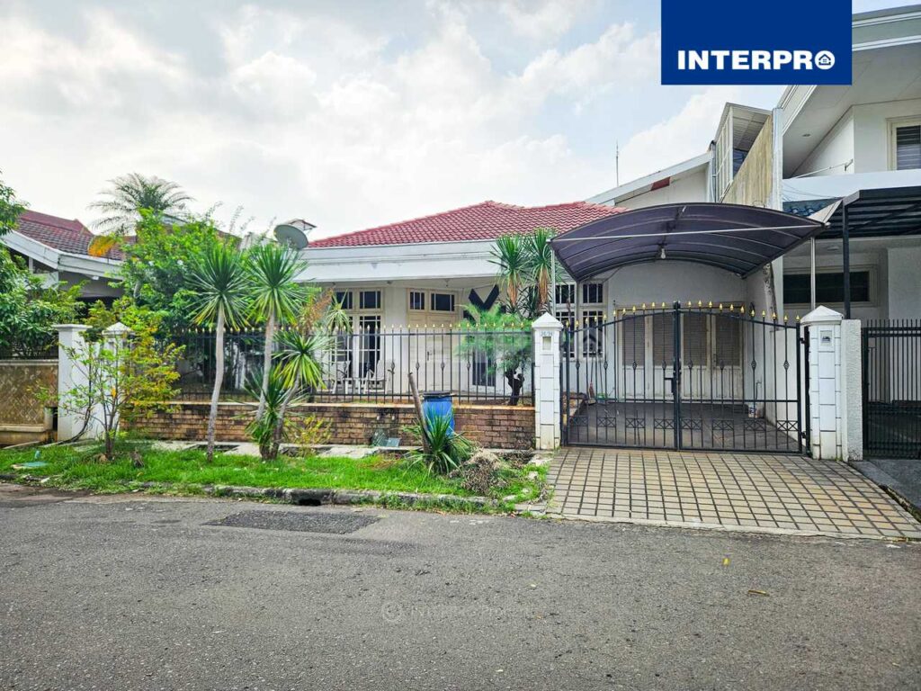 Rumah Dijual Intercon Taman Kebon Jeruk 300m2