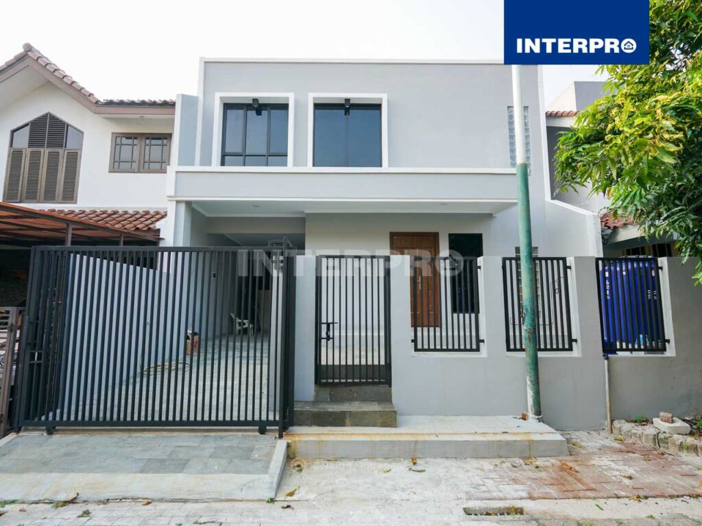 Rumah Dijual Puri Kencana Luas 135m2
