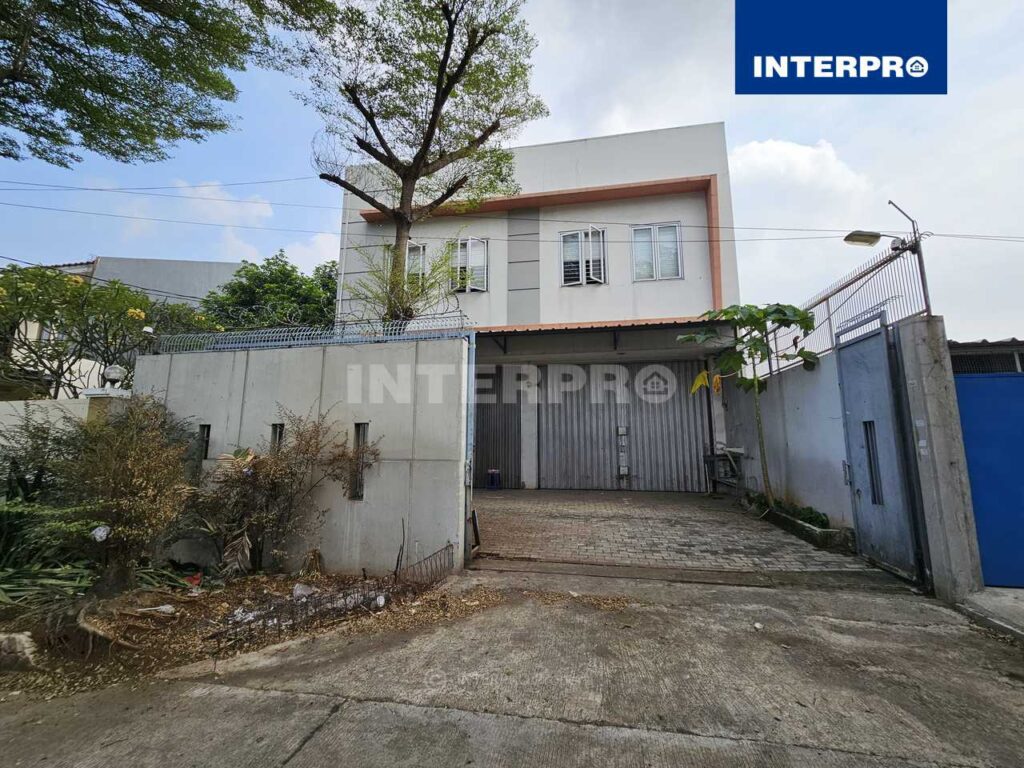 Rumah Gudang Workshop Dijual Kavling DKI Meruya Utara
