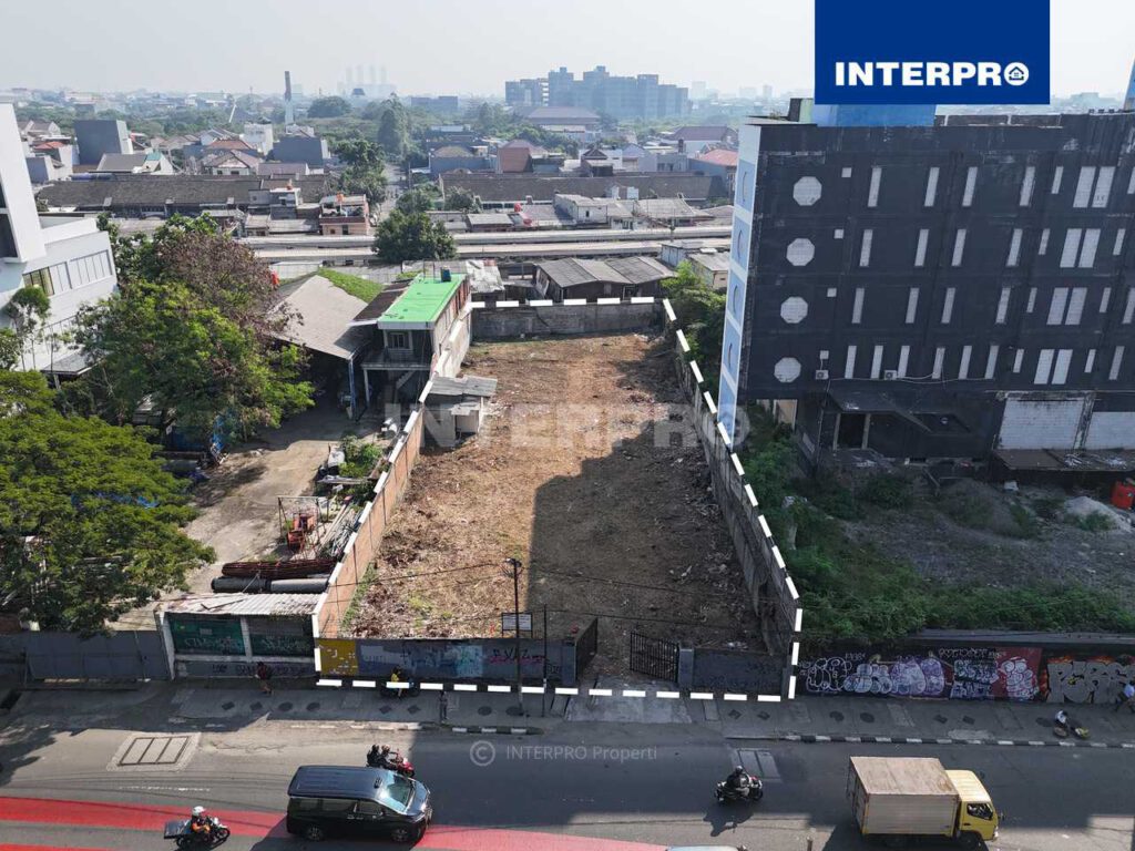 Tanah Dijual Bentuk Kotak Daan Mogot Jakarta Barat