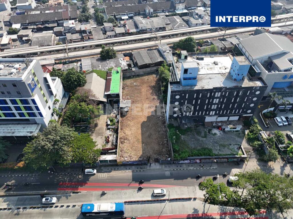 Tanah Dijual Bentuk Kotak Daan Mogot Jakarta Barat