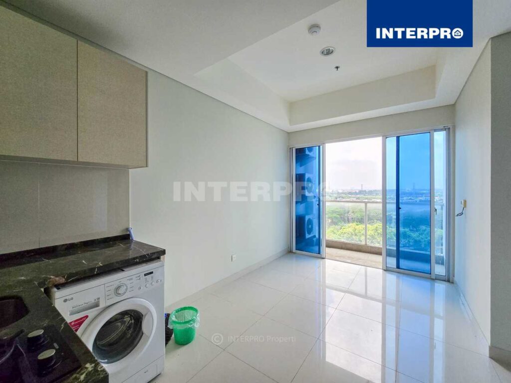 Apartemen Dijual Puri Mansion Tower Crystal 2 BR Luas 49m2