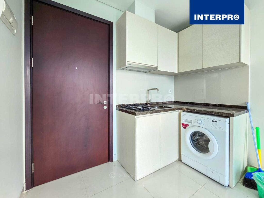 Apartemen Dijual Puri Mansion Tower Crystal 2 BR Luas 49m2