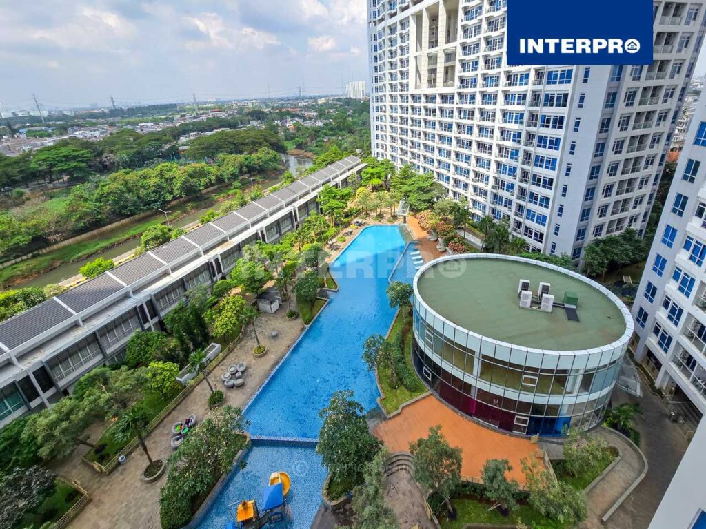 Apartemen Dijual Puri Mansion Tower Crystal 2 BR Luas 49m2