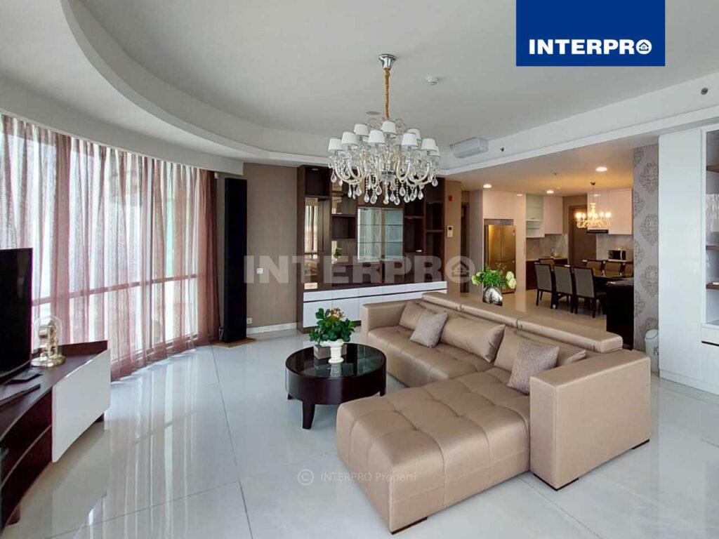 Apartemen Disewakan St Moritz New Presidential 3 BR 204m2