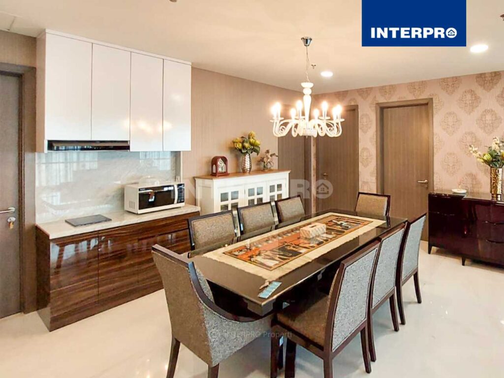 Apartemen Disewakan St Moritz New Presidential 3 BR 204m2