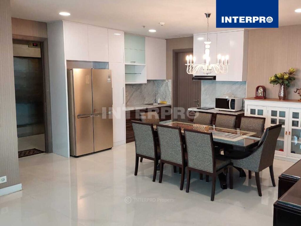 Apartemen Disewakan St Moritz New Presidential 3 BR 204m2