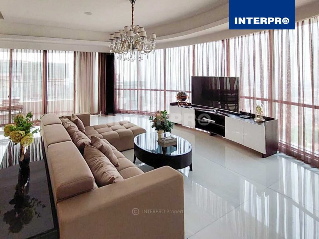 Apartemen Disewakan St Moritz New Presidential 3 BR 204m2