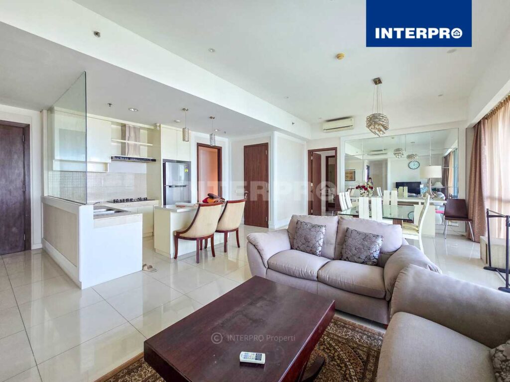 Apartemen Mewah Dijual St Moritz Lippo Tower Presidential 3 BR