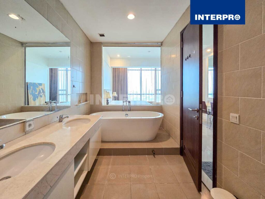 Apartemen Mewah Dijual St Moritz Lippo Tower Presidential 3 BR