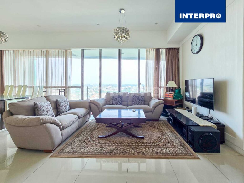Apartemen Mewah Dijual St Moritz Lippo Tower Presidential 3 BR