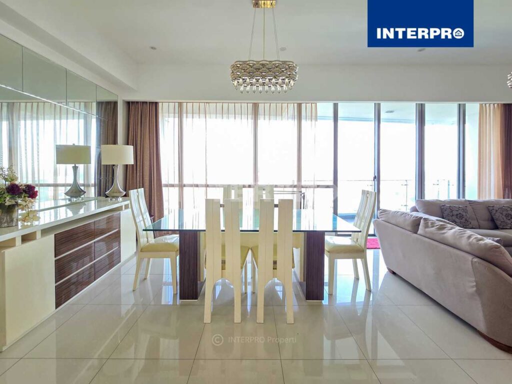 Apartemen Mewah Dijual St Moritz Lippo Tower Presidential 3 BR