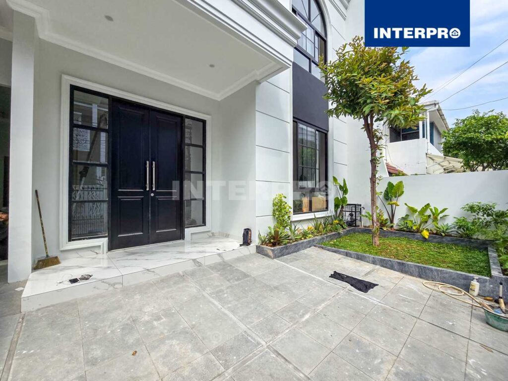 Rumah Baru Mewah Green Ville Jakarta Barat