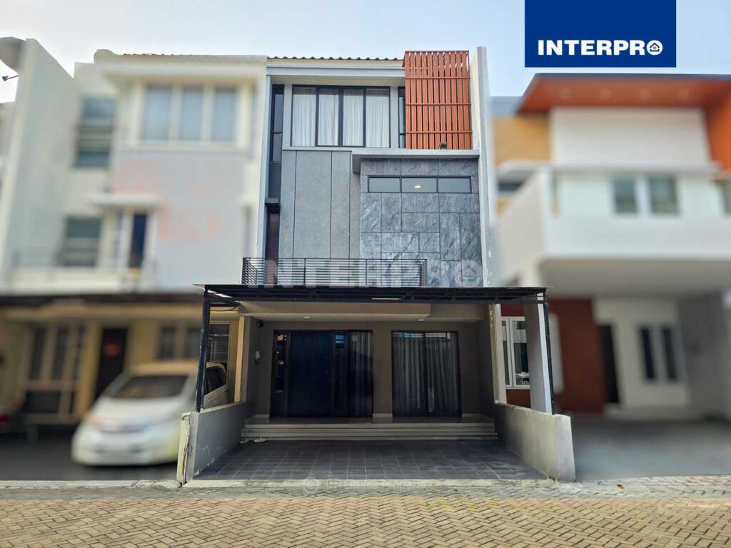 Rumah Split Level Grand Puri Grisenda Penjaringan