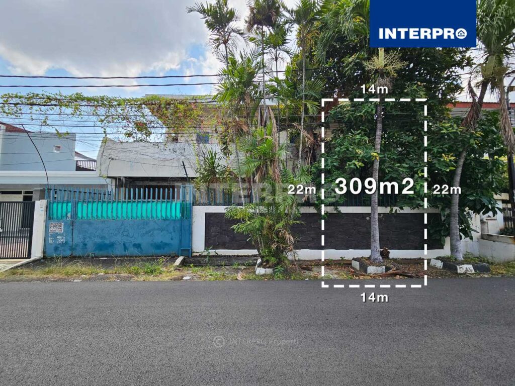 Rumah Dijual Kemanggisan Utama Luas 309m2