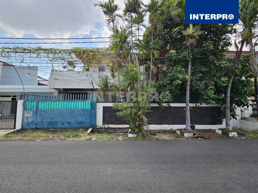 Rumah Dijual Kemanggisan Utama Luas 309m2