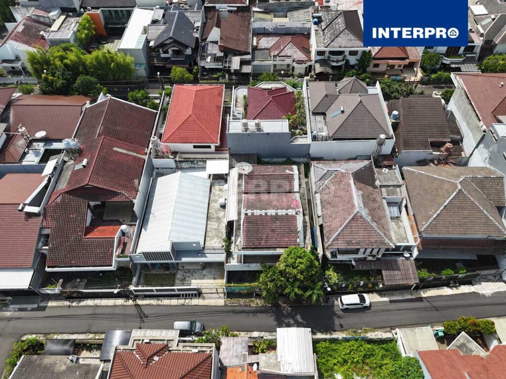 Rumah Dijual Kemanggisan Utama Luas 309m2