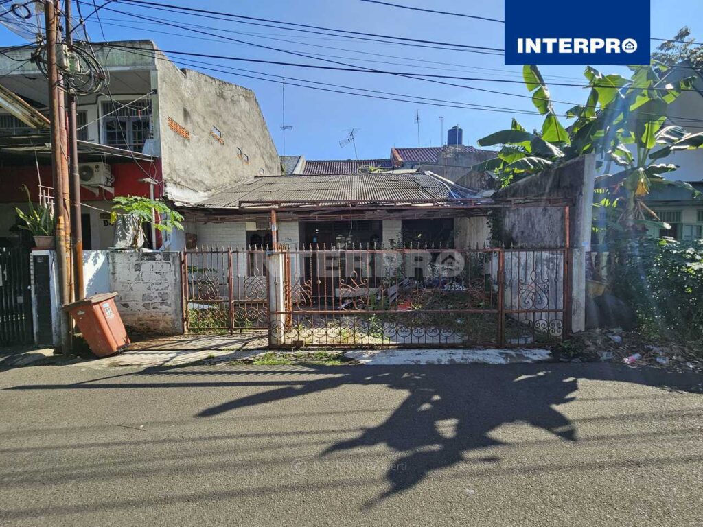 Rumah Dijual Puri Indah 120m2 Hitung Tanah