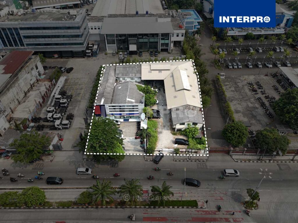 Gedung Bangunan dan Tanah Daan Mogot Jakarta Barat