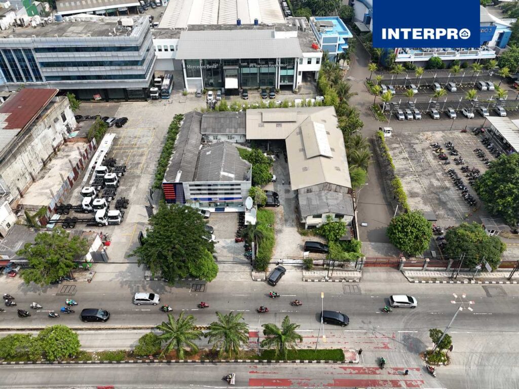 Gedung Bangunan dan Tanah Daan Mogot Jakarta Barat