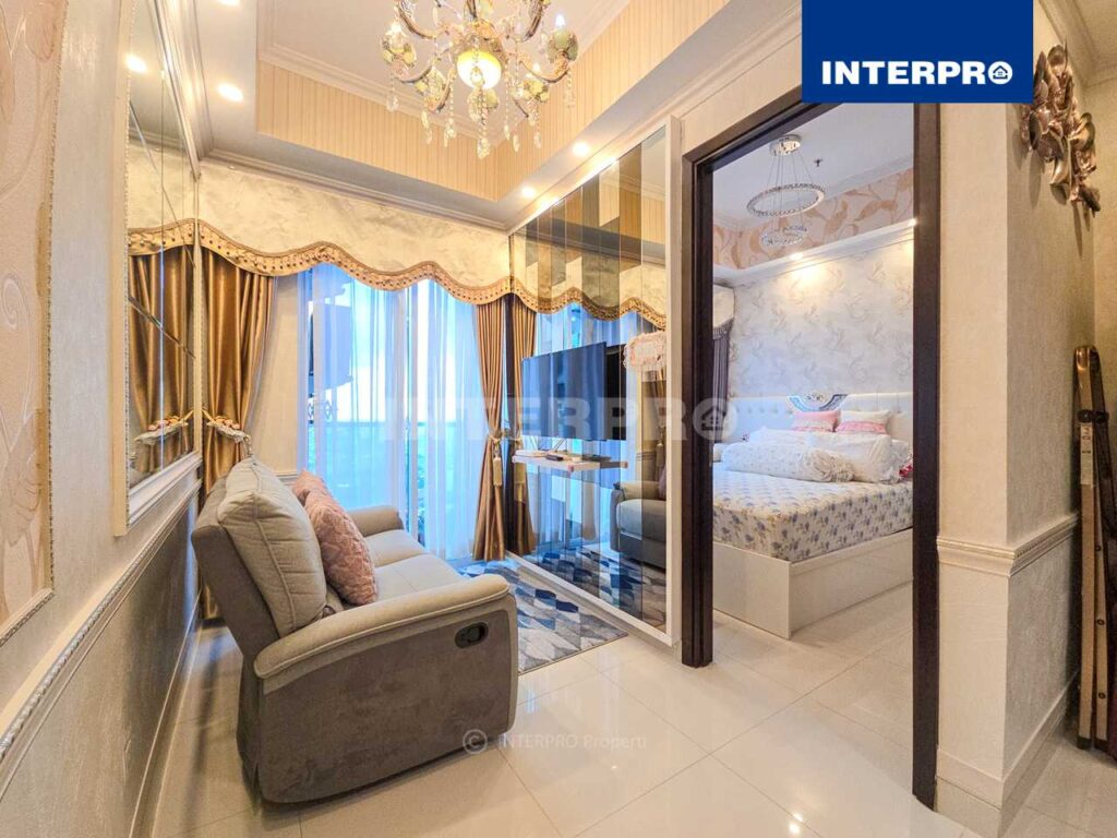 Apartemen Dijual Puri Mansion 1 Bedroom Tower Crystal
