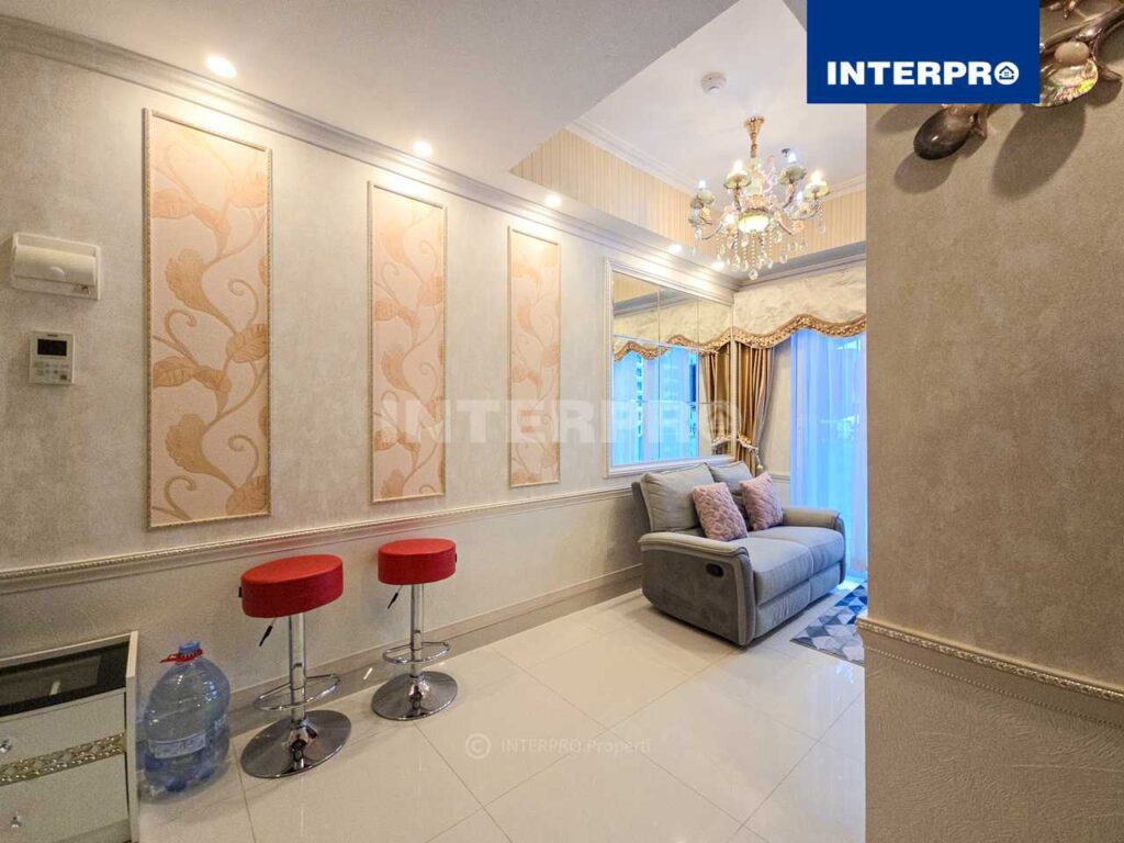 Apartemen Dijual Puri Mansion 1 Bedroom Tower Crystal