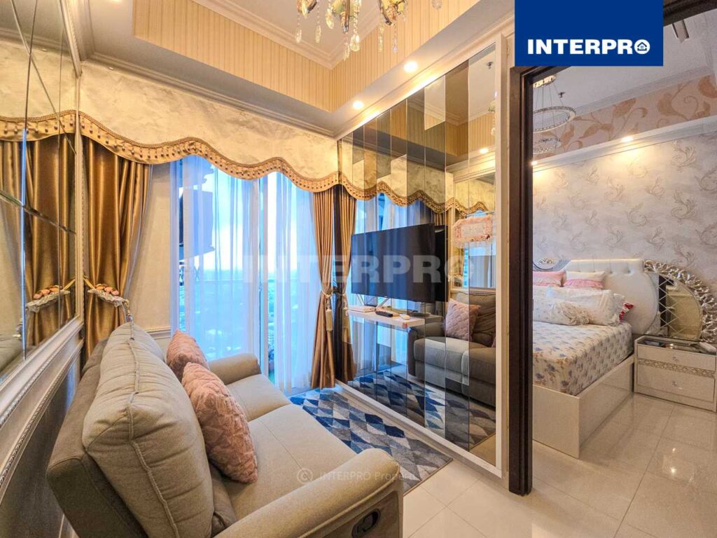 Apartemen Dijual Puri Mansion 1 Bedroom Tower Crystal