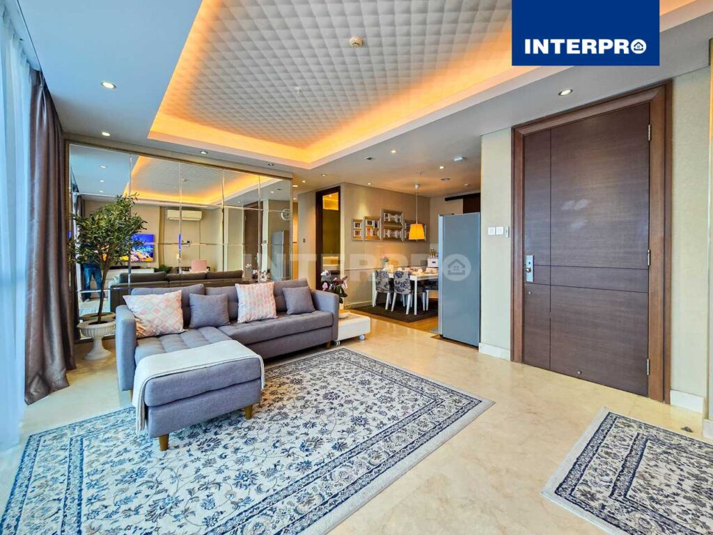 Apartemen Dijual Windsor Puri 3 BR Luxury