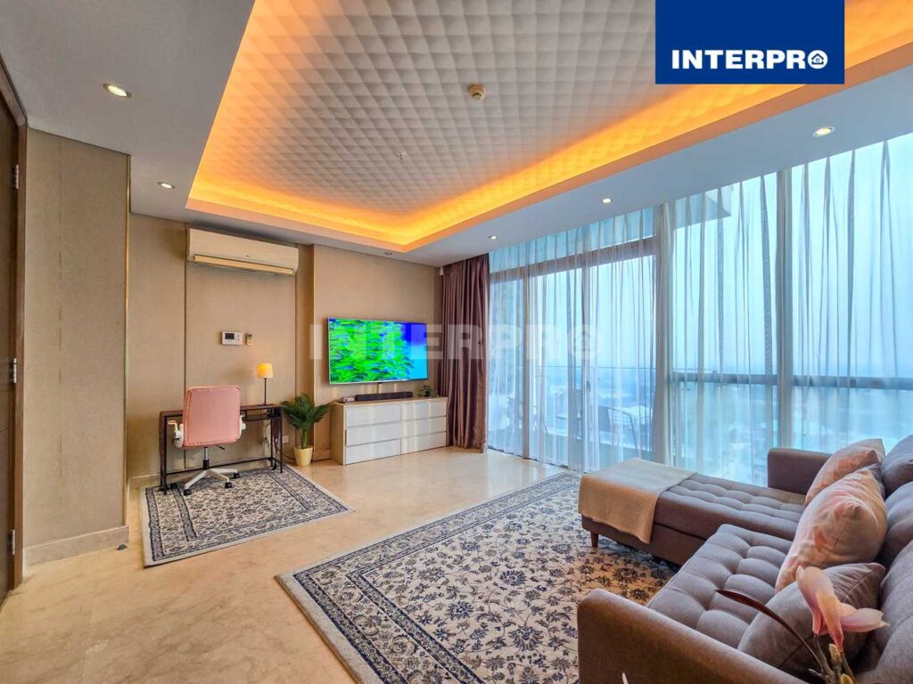 Apartemen Dijual Windsor Puri 3 BR Luxury