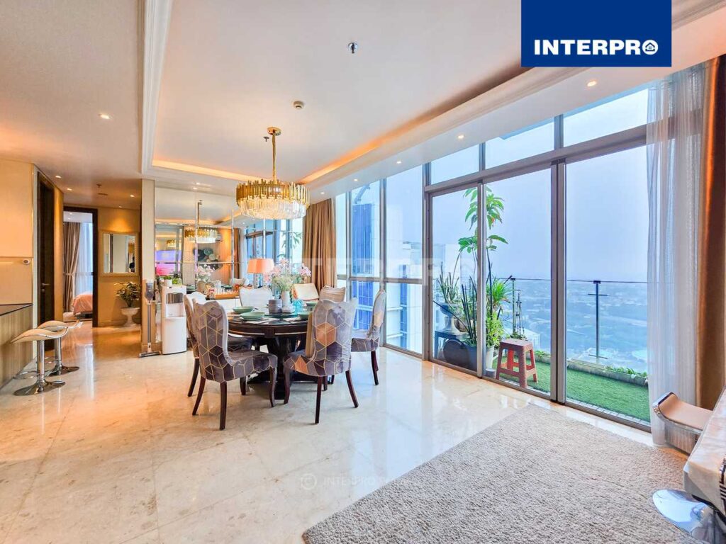 Apartemen Dijual Windsor Puri 3BR Luxury