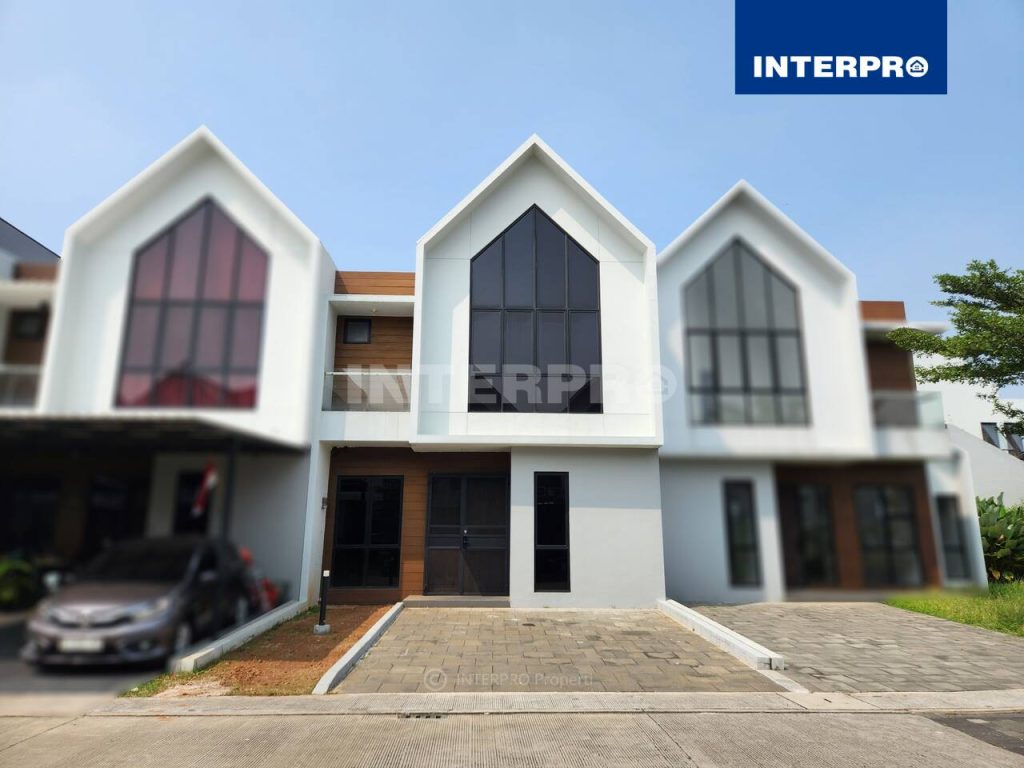 Rumah Dijual Citra Garden Puri Cluster Alma 105m2