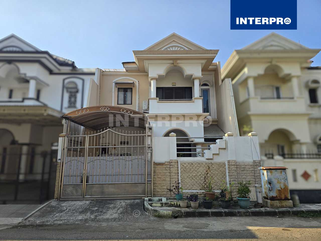 Rumah 2 Lantai Dijual Taman Permata Buana - LT 144m2