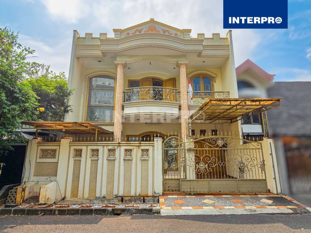 Rumah Dijual Taman Permata Buana Luas Tanah 200m2