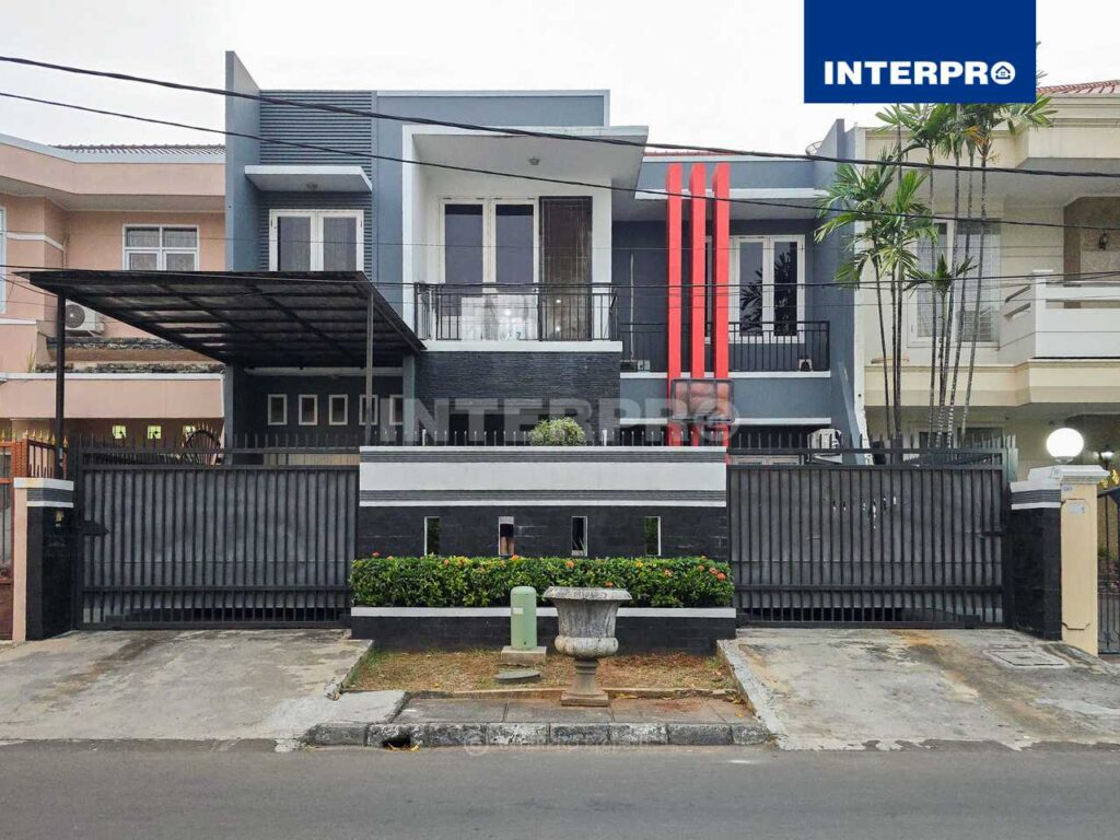 Rumah Dijual Taman Villa Meruya 200m2