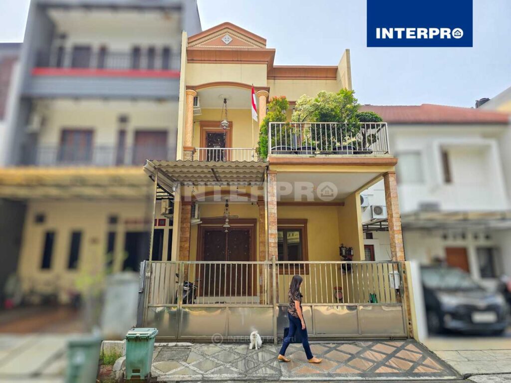 Rumah Furnished Villa Kebon Jeruk Jakarta Barat