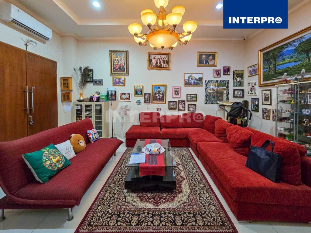Rumah Furnished Villa Kebon Jeruk Jakarta Barat