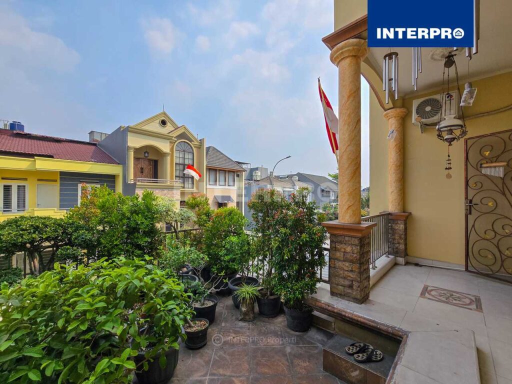 Rumah Furnished Villa Kebon Jeruk Jakarta Barat