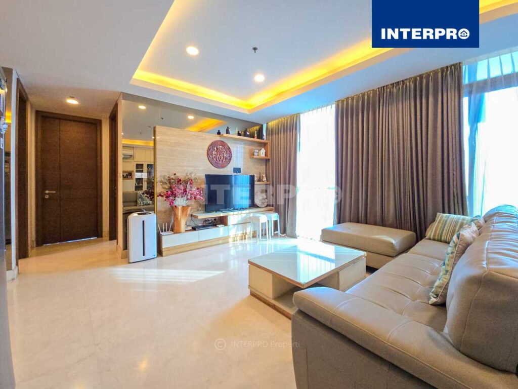 Apartemen Dijual The Windsor Puri 3 BR Tower Signature