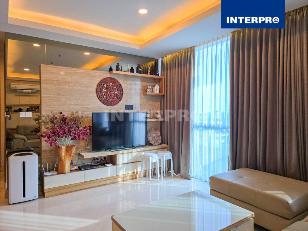 Apartemen Dijual The Windsor Puri 3 BR Tower Signature