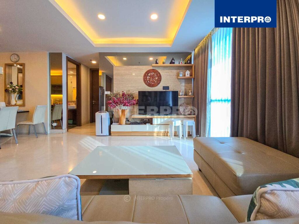 Apartemen Dijual The Windsor Puri 3 BR Tower Signature