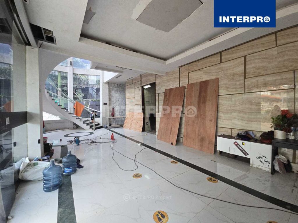 Ruang Usaha Di sewakan The Hachi Alam Sutera