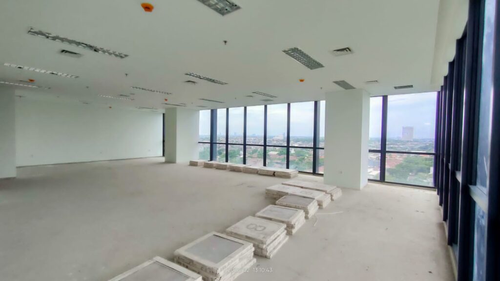 Office Dijual The Smith Alam Sutera Brand New 134m2 by INTERPRO